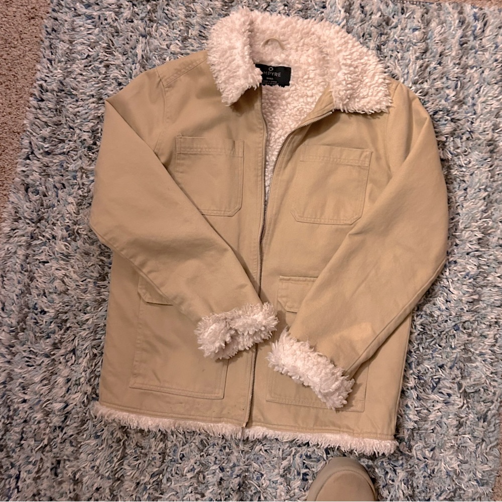 Khaki coat